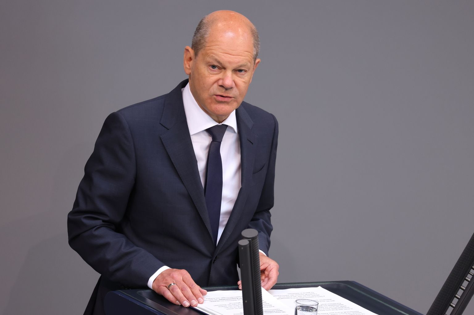 Saksamaa kantsler Olaf Scholz.