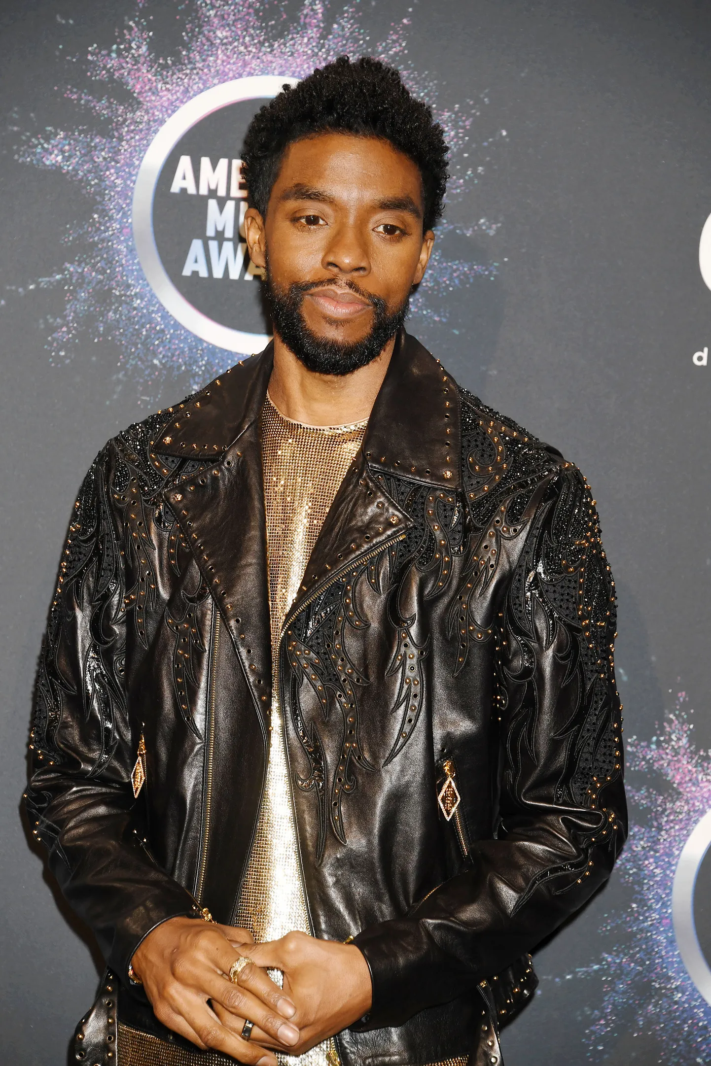 Ameerika näitleja Chadwick Boseman 2019. aasta novembris.