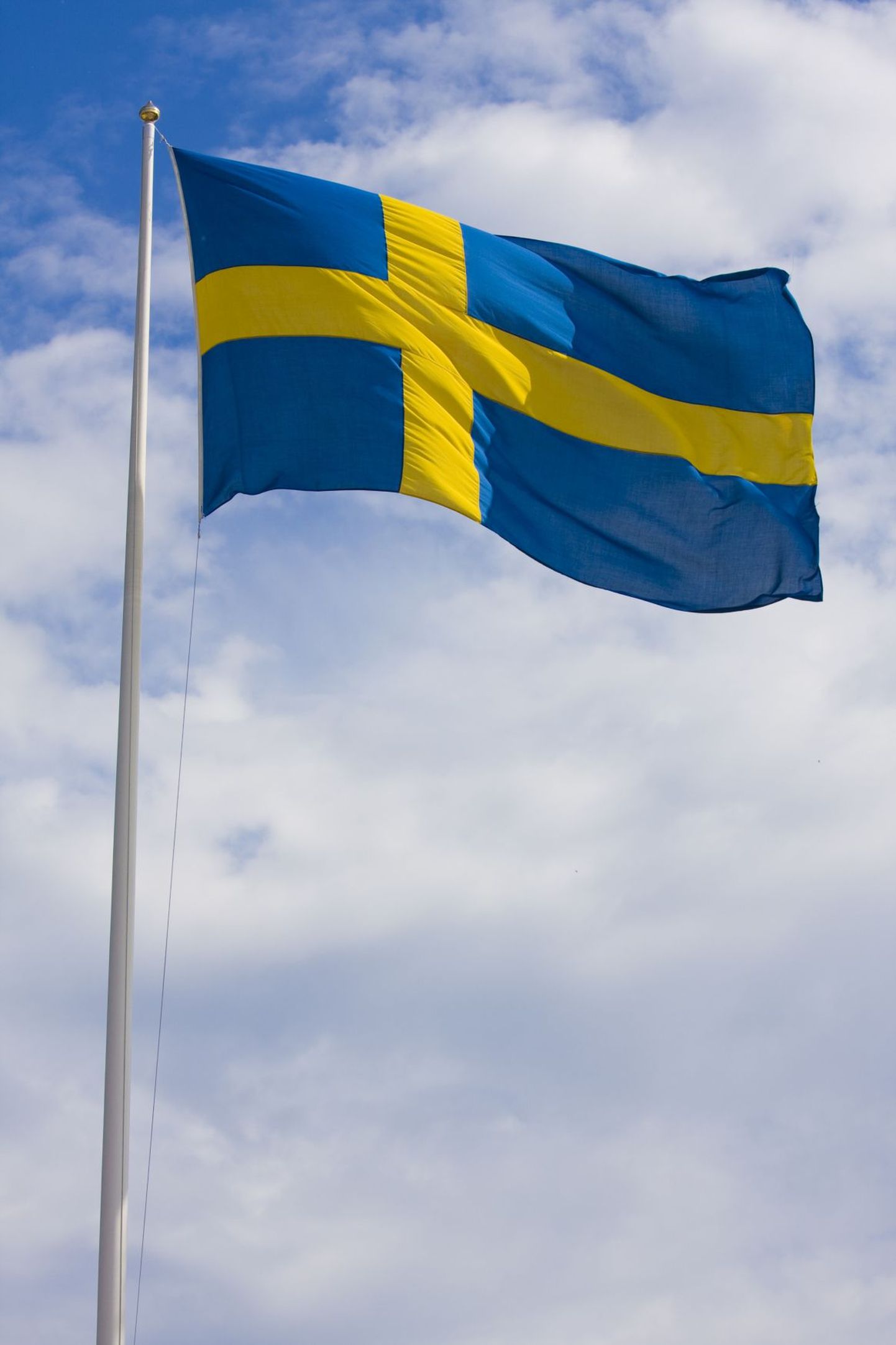 Флаг Швеции. Иллюстративное фото.