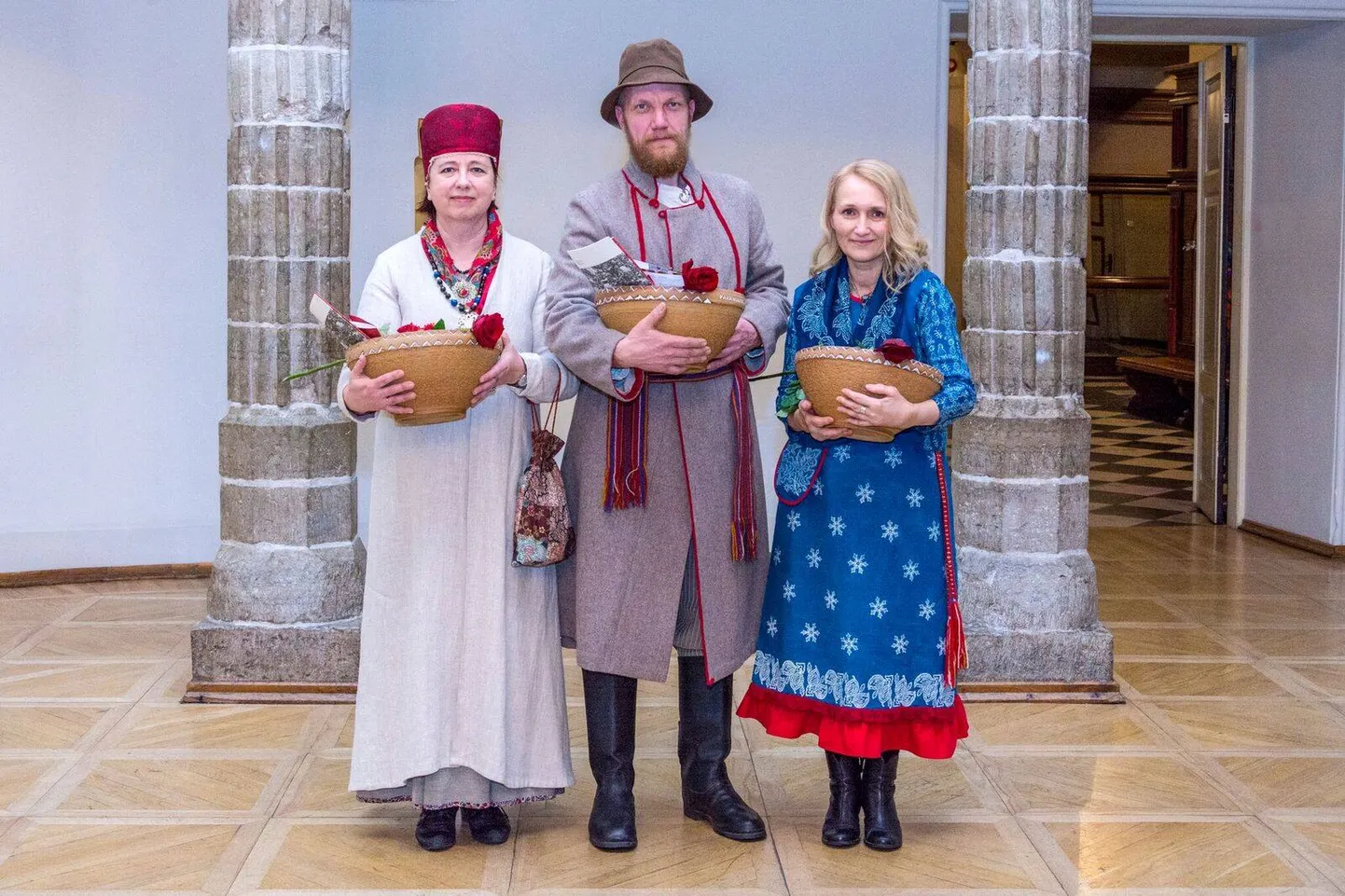 Anu Pink, Meelis Kihulane, Õnne Uus.