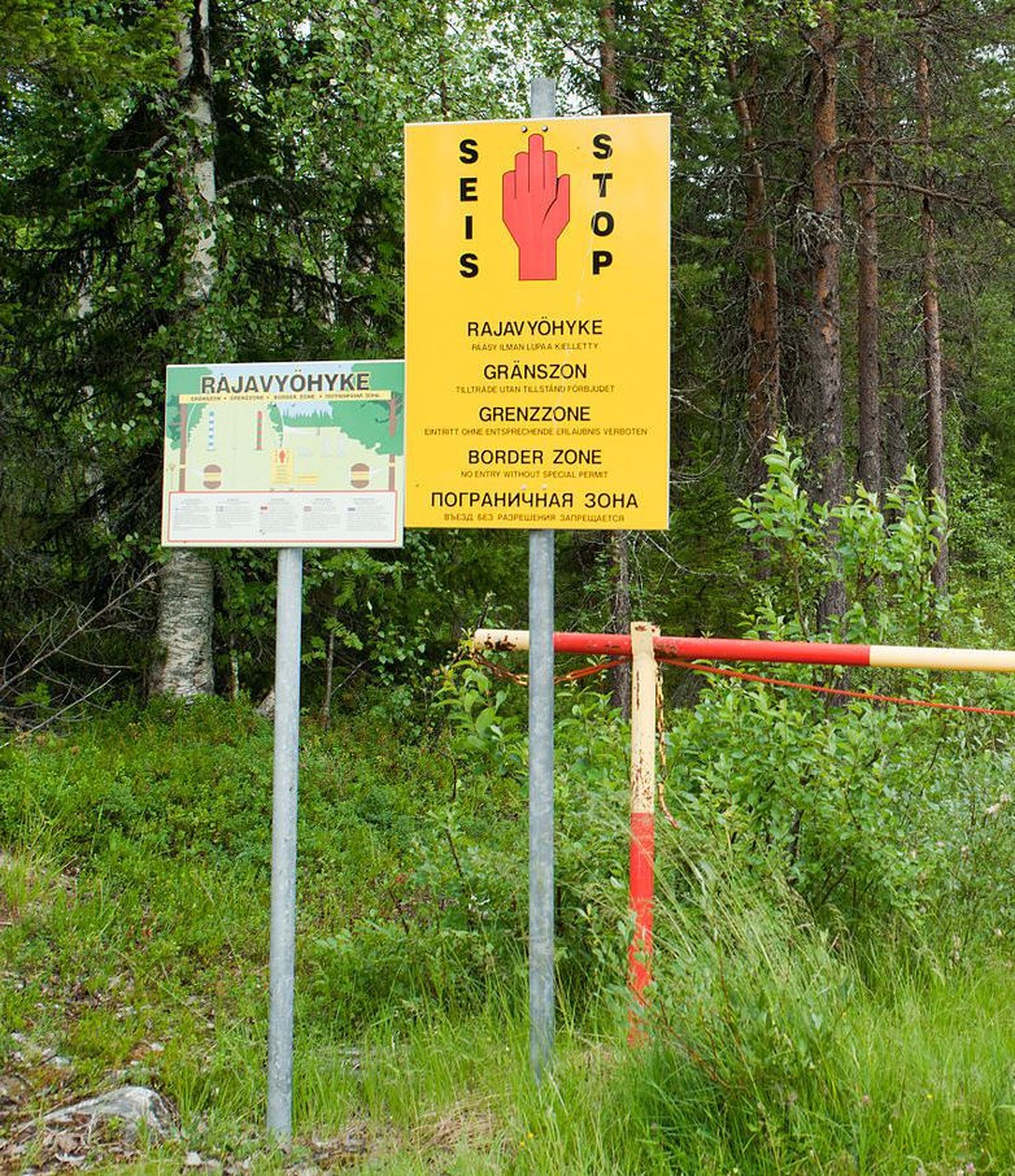 Soome-Venemaa piiriala