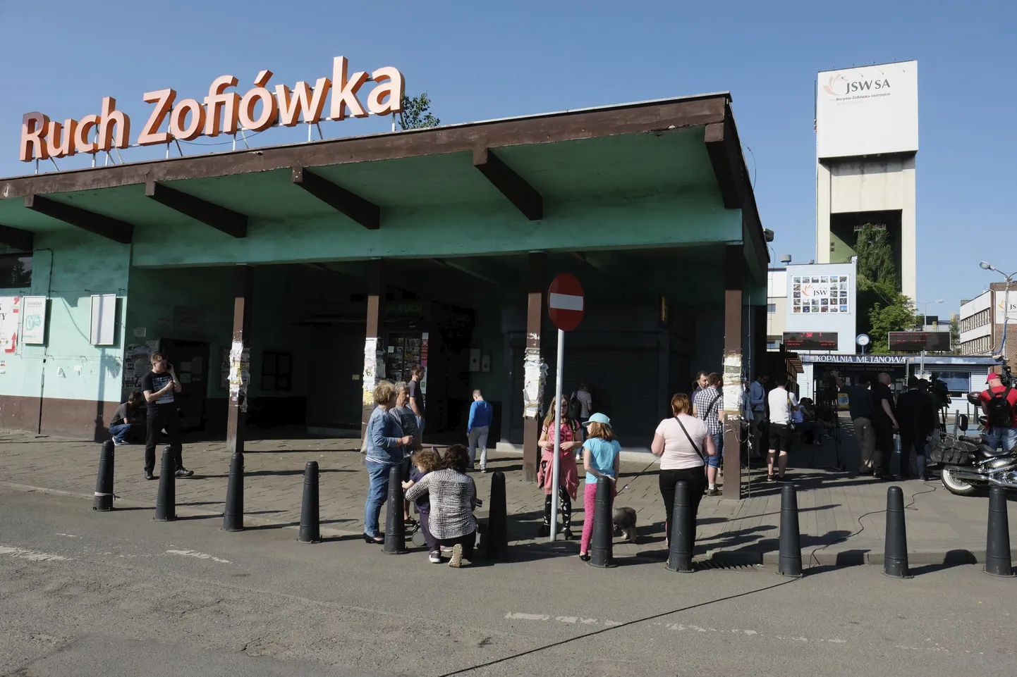 Zofiowka söekaevandus.