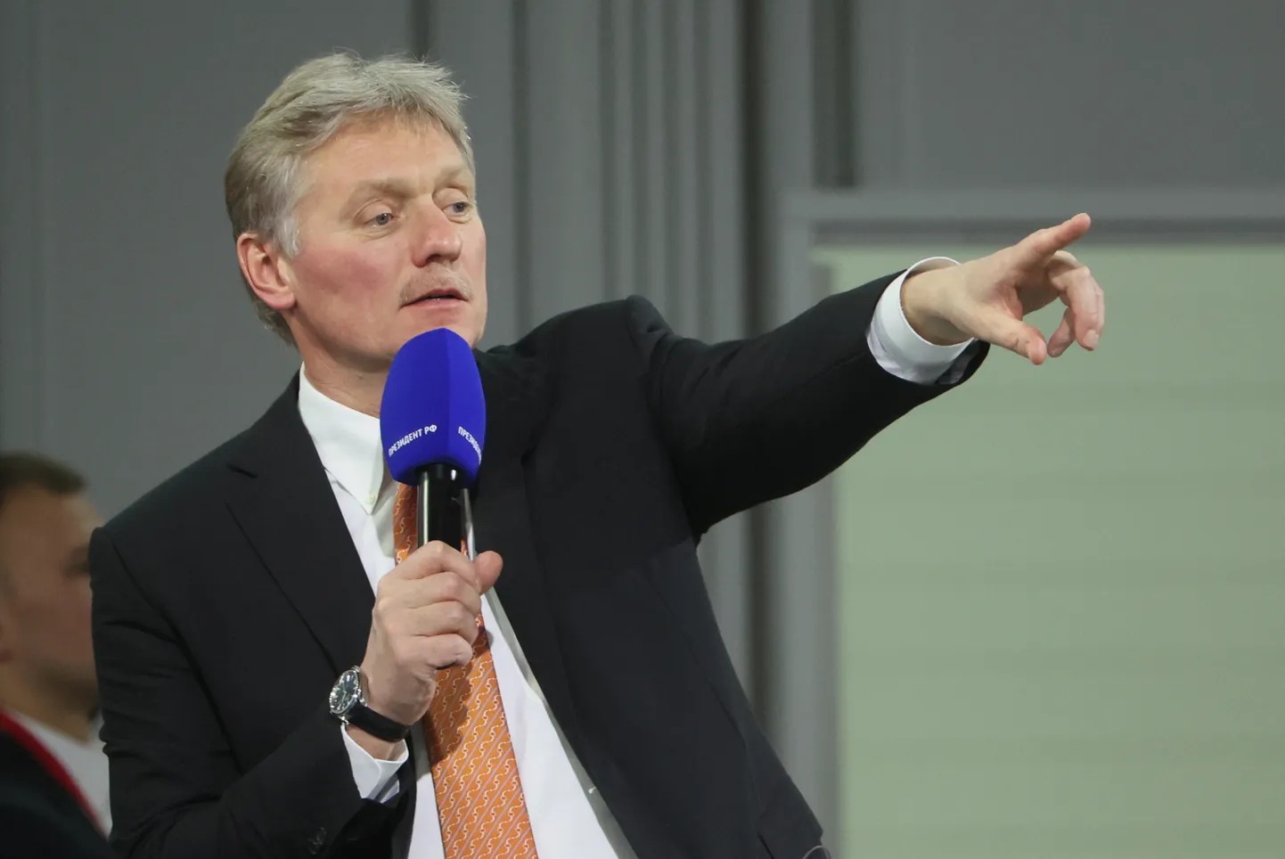 Dmitri Peskov.