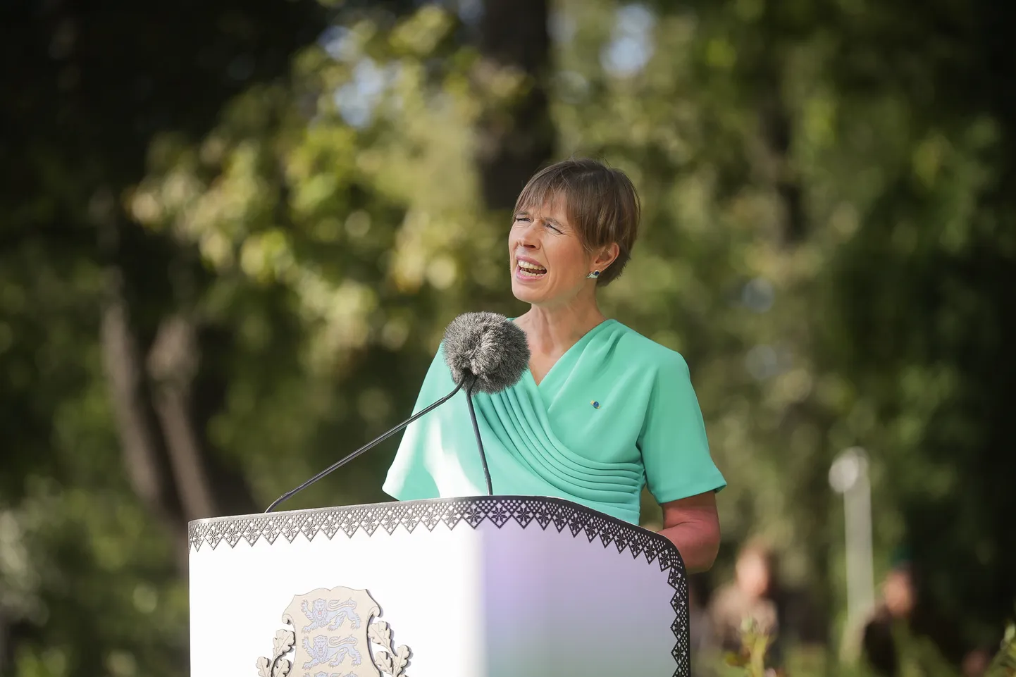 Kersti Kaljulaid.