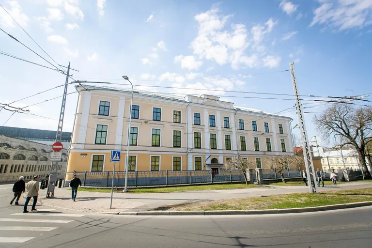Штаб-квартира КаПо в Таллинне на Тынисмяги.