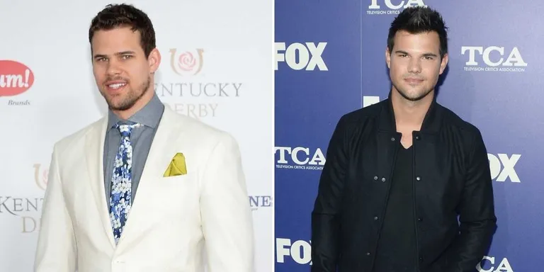 Kris Humphries ja Taylor Lautner
