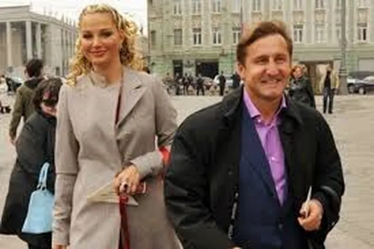Мария Максакова и Владимир Тюрин