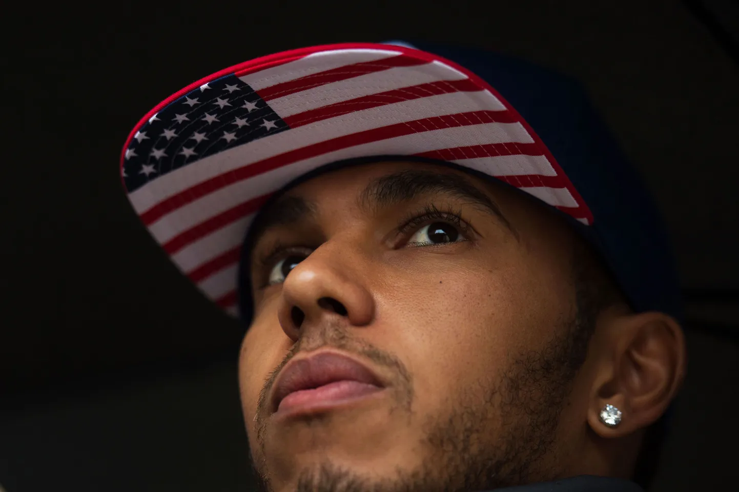 Lewis Hamilton.