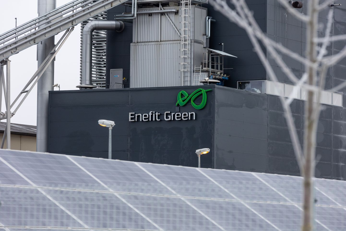 Enefit Greeni elektrijaam Paides.