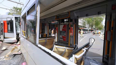 Saksamaal sai trammide laupkokkupõrkes viga kümneid inimesi