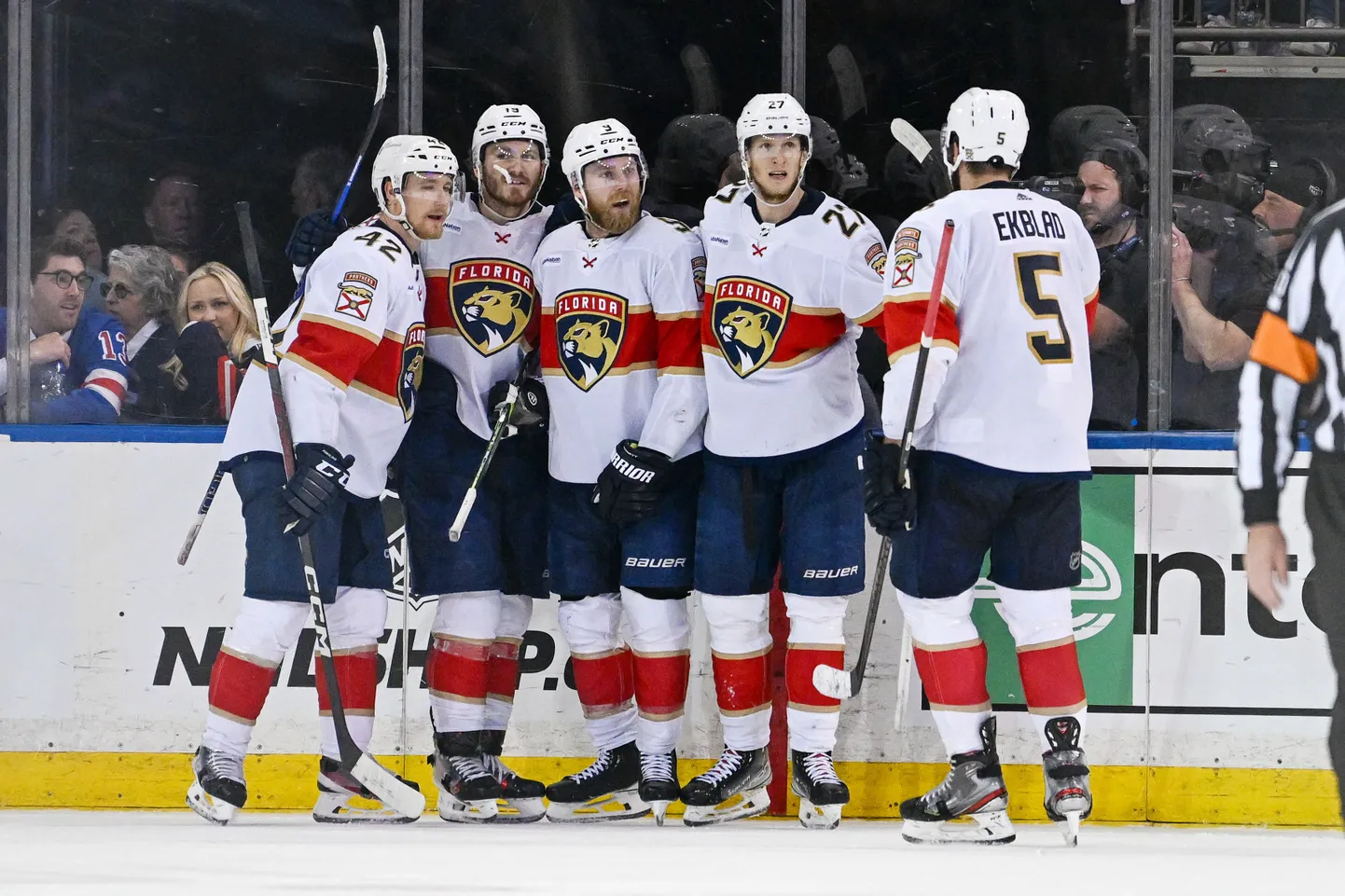 Floridas "Panthers" hokejisti.