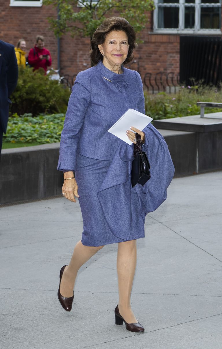 Rootsi kuninganna Silvia külastas oktoobris Karolinska haiglat.