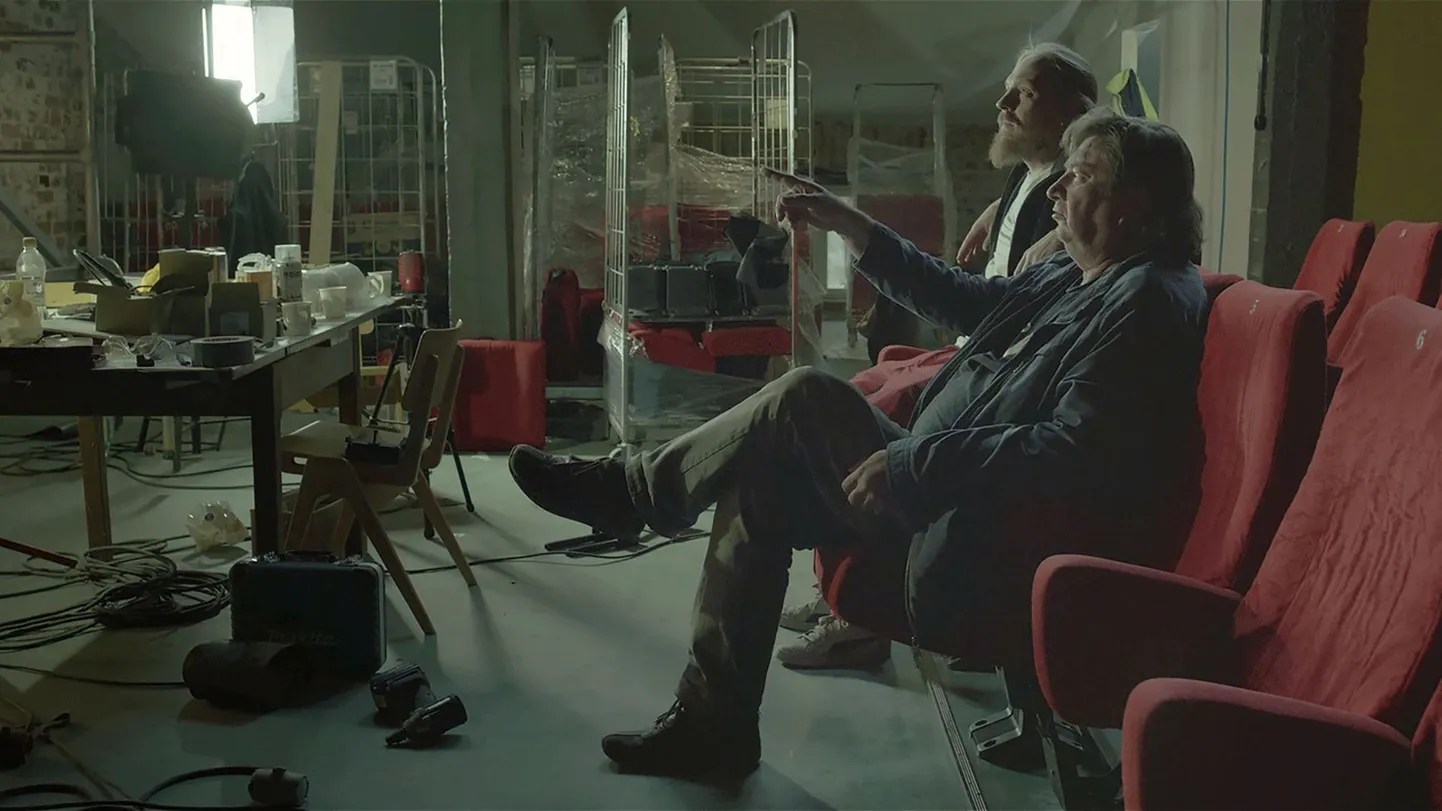 «Kino Laikas» teostab Soome filmilegend Aki Kaurismäki plaani avada Karkkila väikelinnas kino nimega Laika.