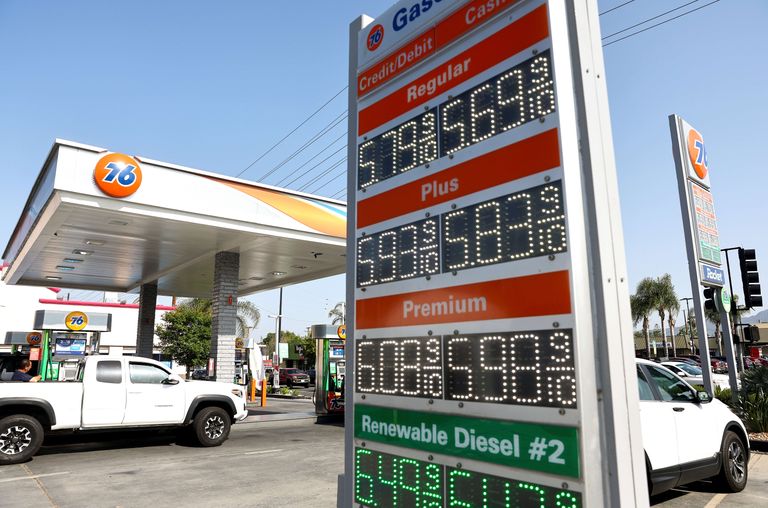 Degvielas cenas Amerikā