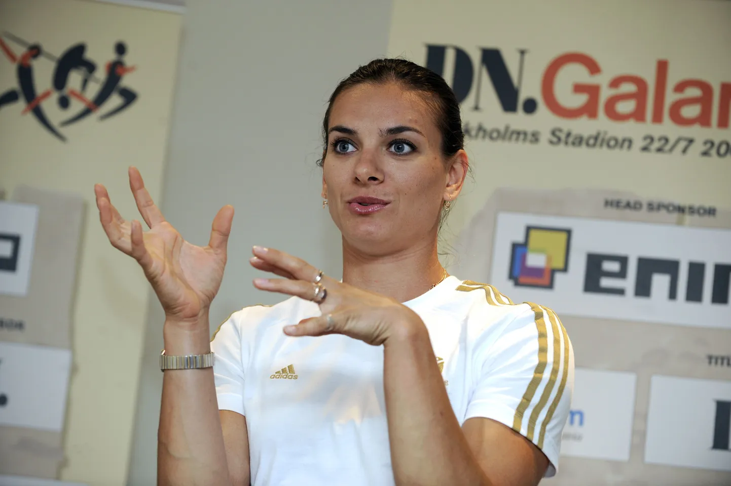 Jelena Isinbajeva.