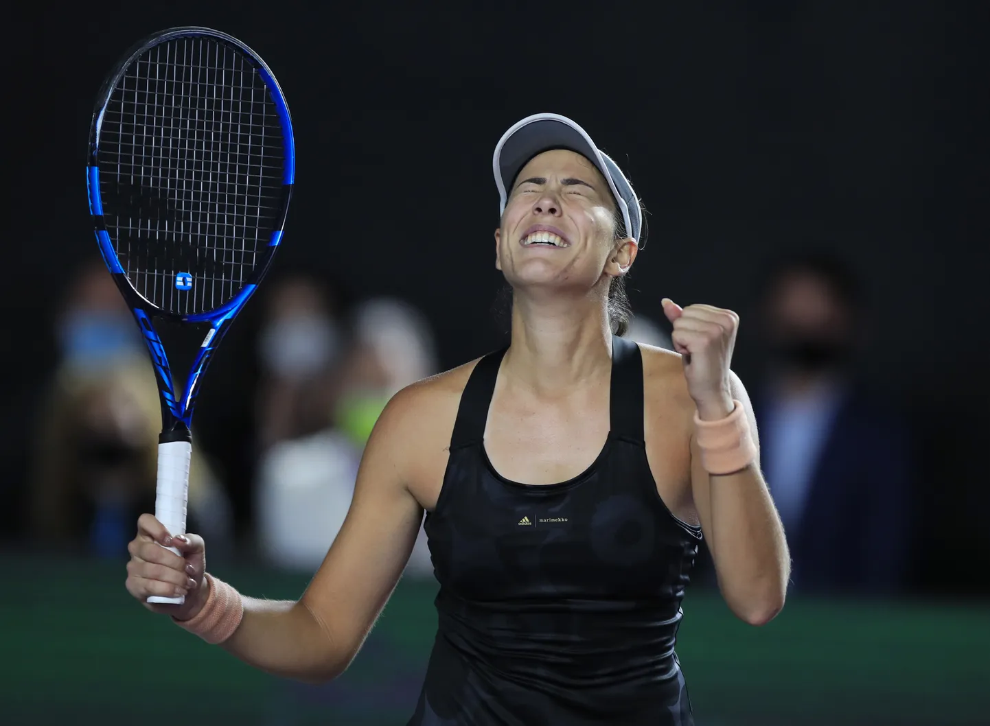 Garbine Muguruza.