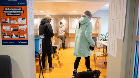 Tänastel valimistel ollakse aktiivsemad kui möödunud korral, paberil hääletajaid on rohkem