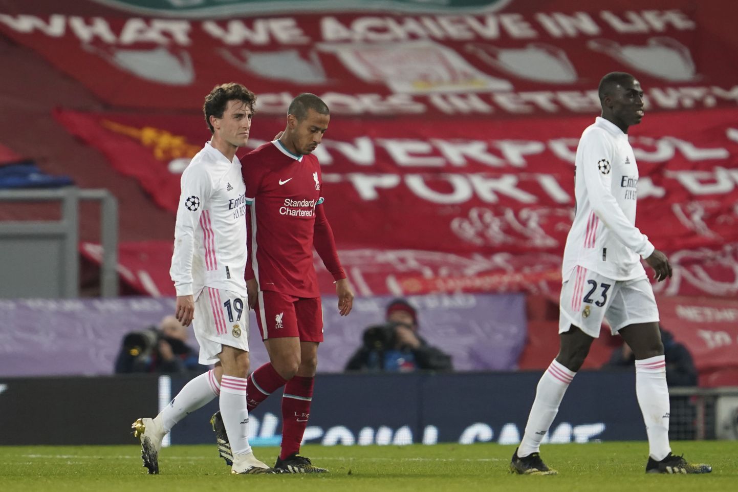 Madridi Real ja Liverpool kohtusid tänavu Meistrite liiga veerandfinaalis, kuid juba uuel hooajal võivad vastamisi minna Superliigas.