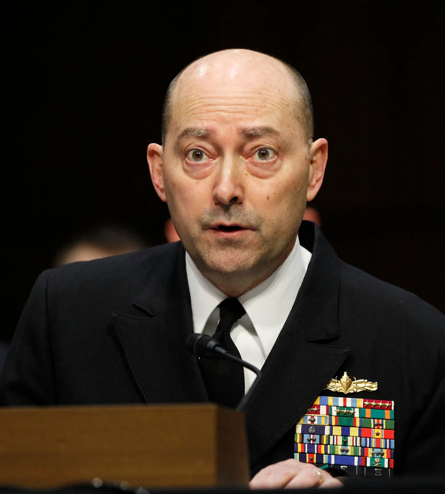 Admiral James G. Stavridis.