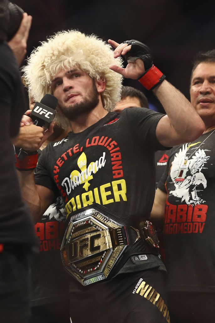 Dejna Uajt Boj Mezhdu Habibom I Gejdzhi Stanet Krupnejshim V Istorii Ufc Sport Rus Postimees Ee