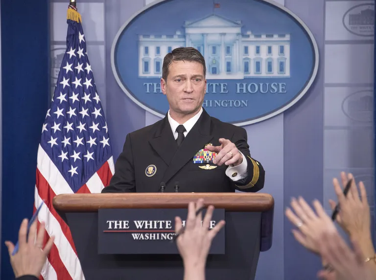 Valge Maja arst Ronny Jackson