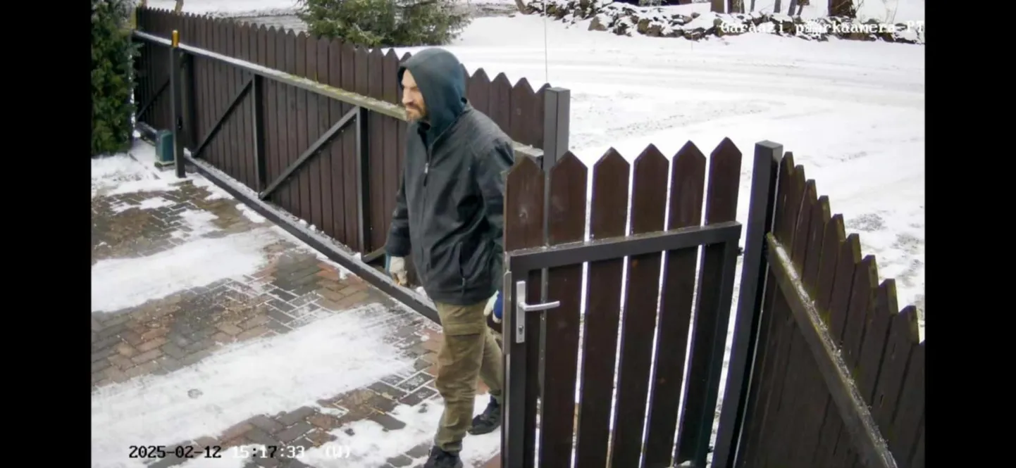 Aleksander käib tihti võõrastes hoovides luusimas. Teda ei peata aiad ega muud tõkestusvahendid. Kui küsida, miks ta võõral territooriumil viibib, vastab ta segaselt ja viib jutu mujale. Tihti küsib ta suitsu, alkoholi ja raha.
