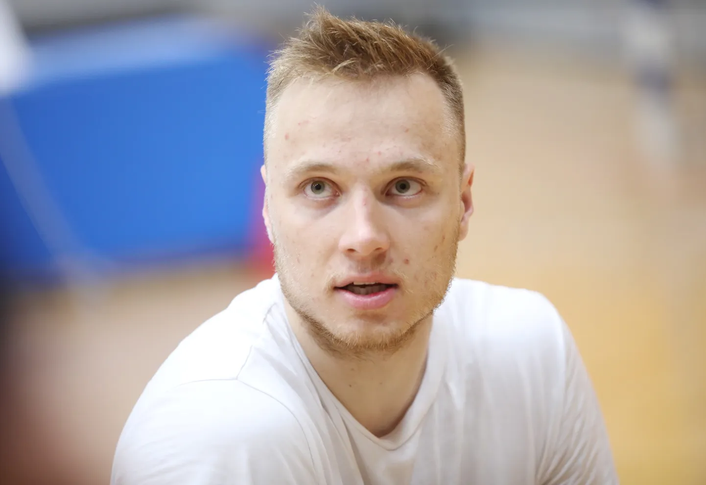 Basketbolists Artūrs Strautiņš