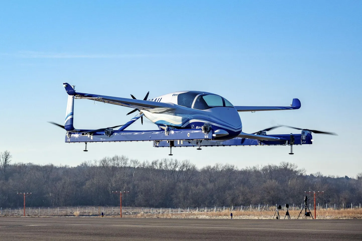 Boeingu lendava auto prototüüp.