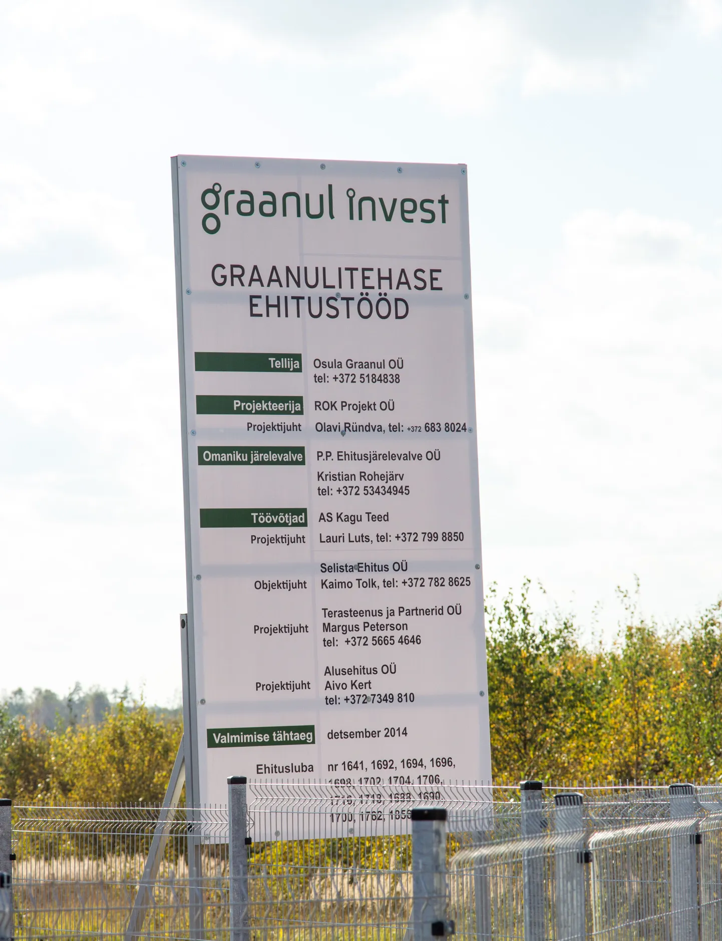 Graanul Invest.
