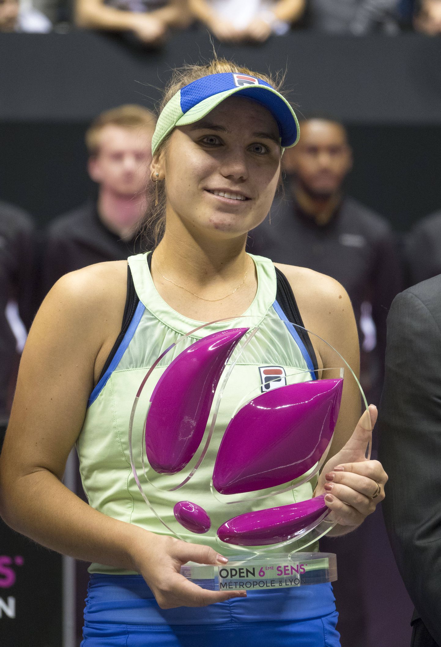 Sofia Kenin tõusis Lyoni turniiri võitmisega edetabelis neljandaks.