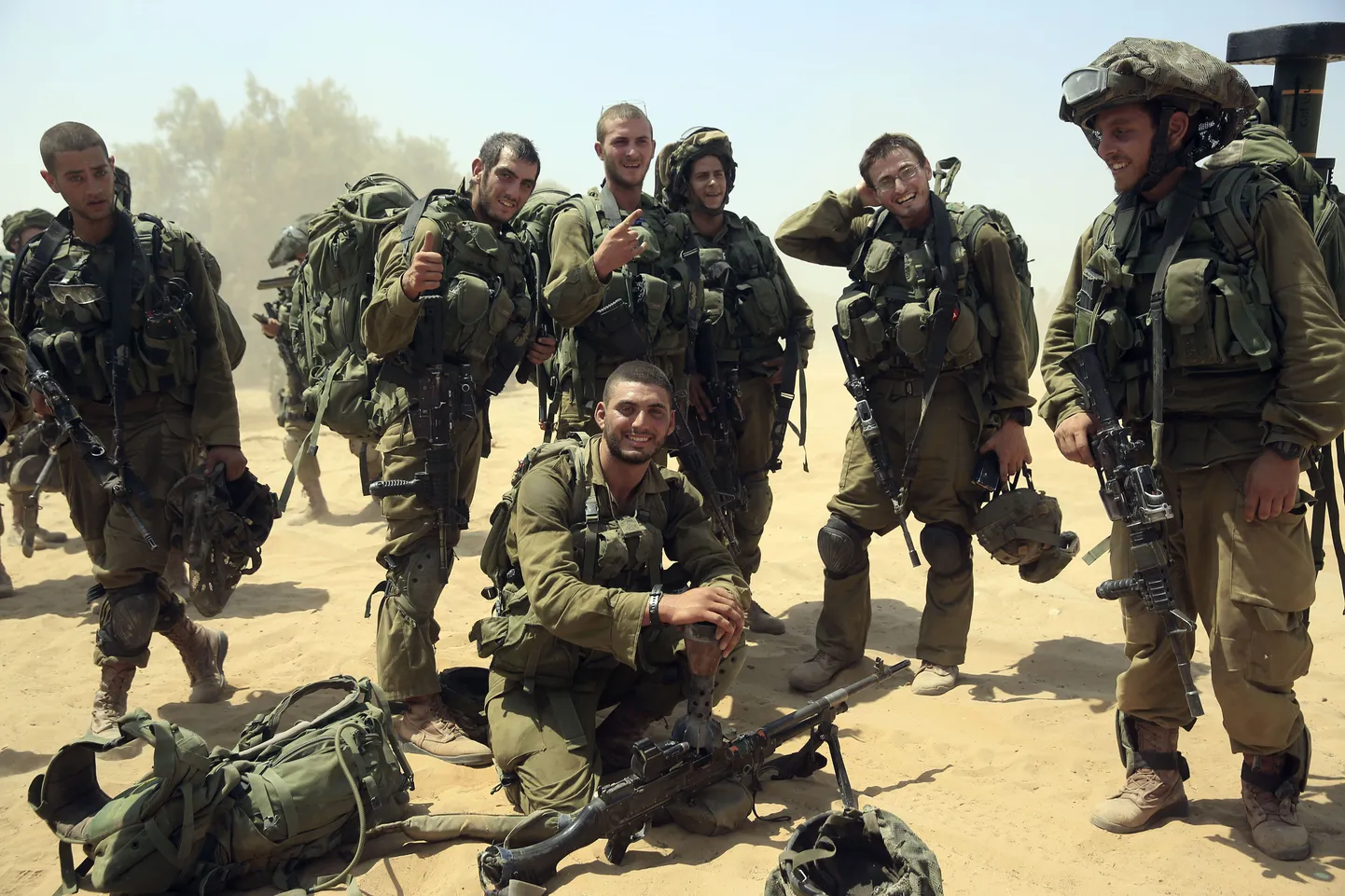 Iisraeli sõdurid