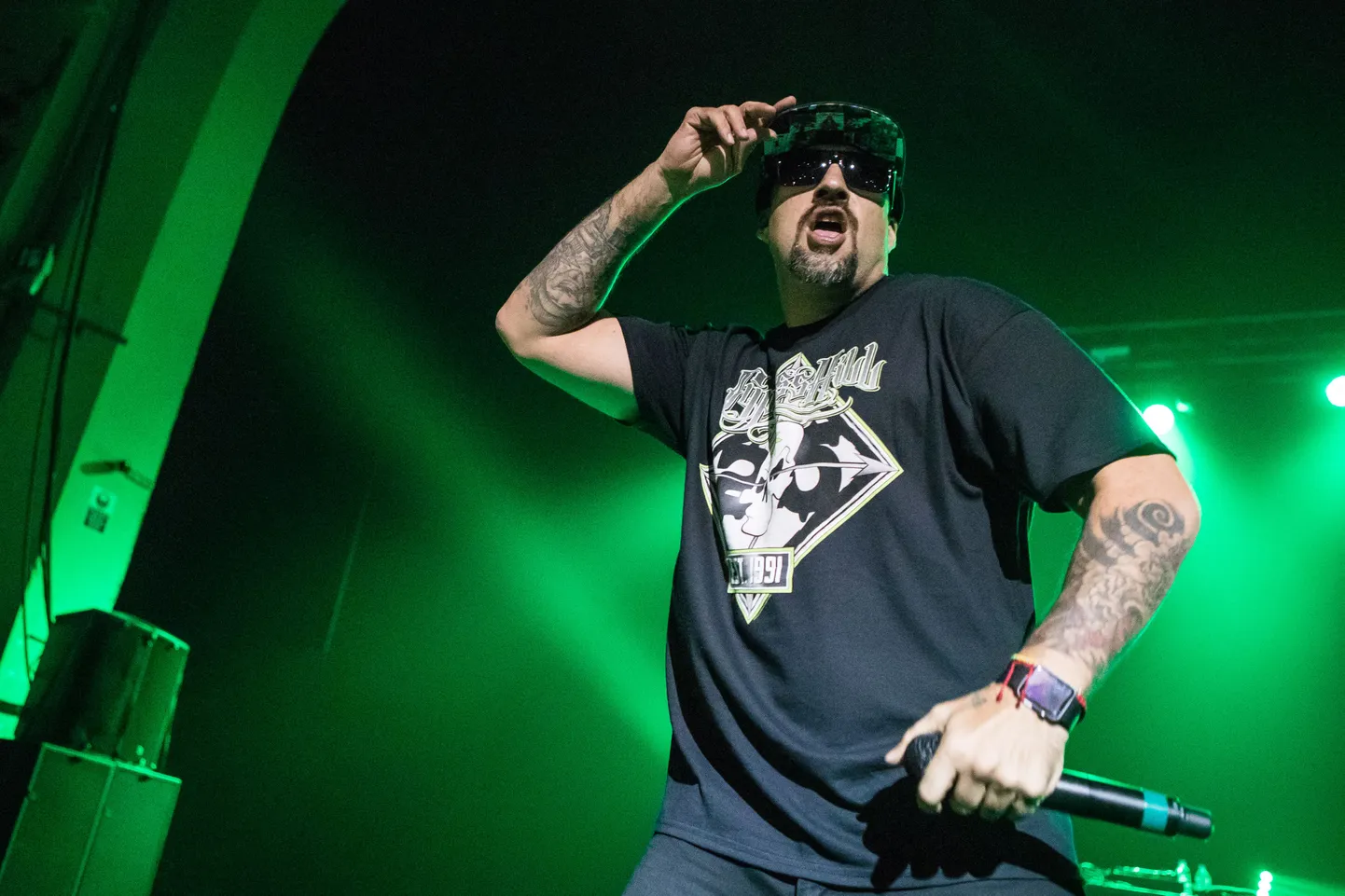 Cypress Hill Londonis