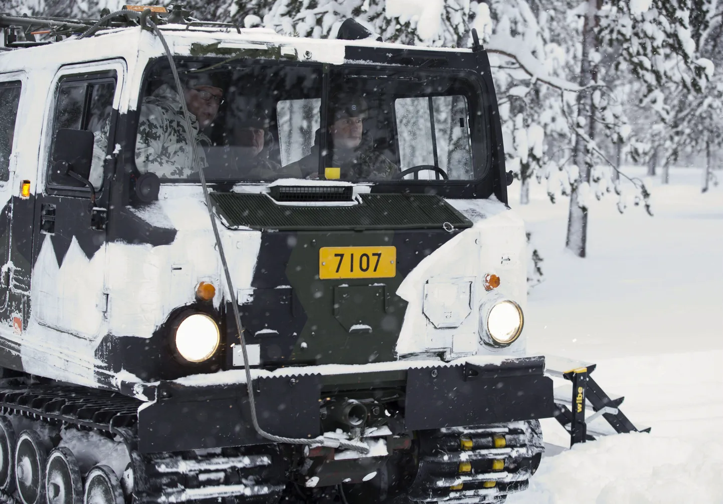 Sodankylä Jäägribrigaad.
