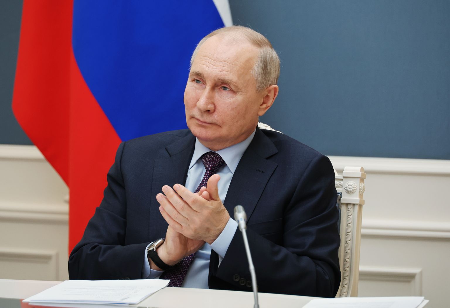 Venemaa president-diktaator Vladimir Putin