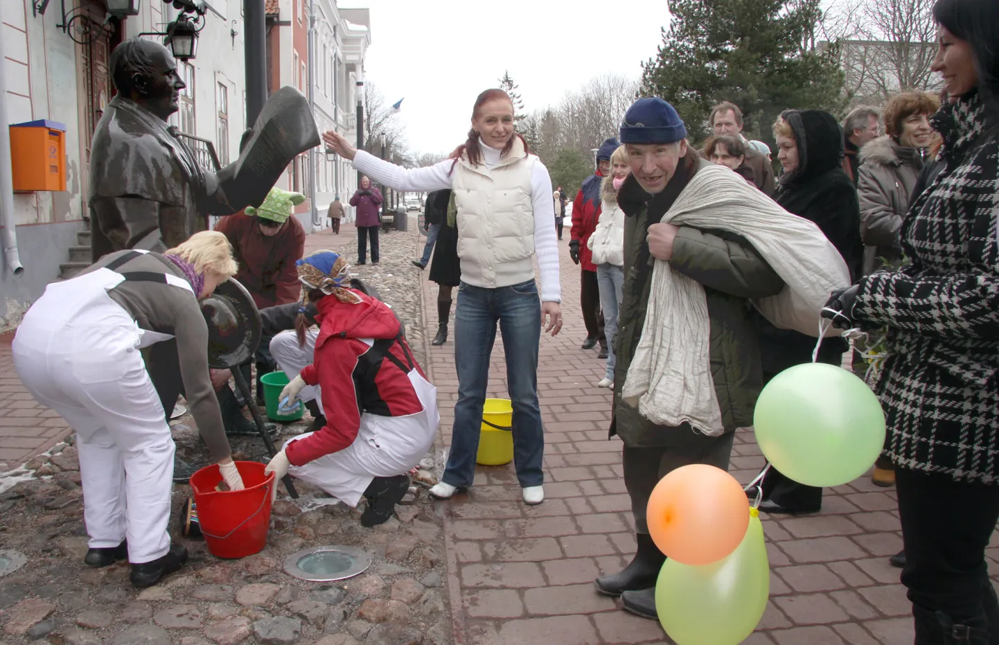 Palju õnne Jannsen (vasakul) ja Vovka.