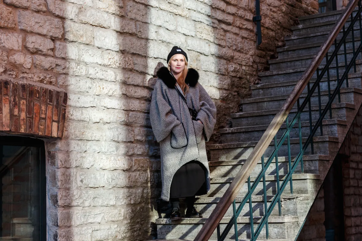 Kristel Kuslapuu.