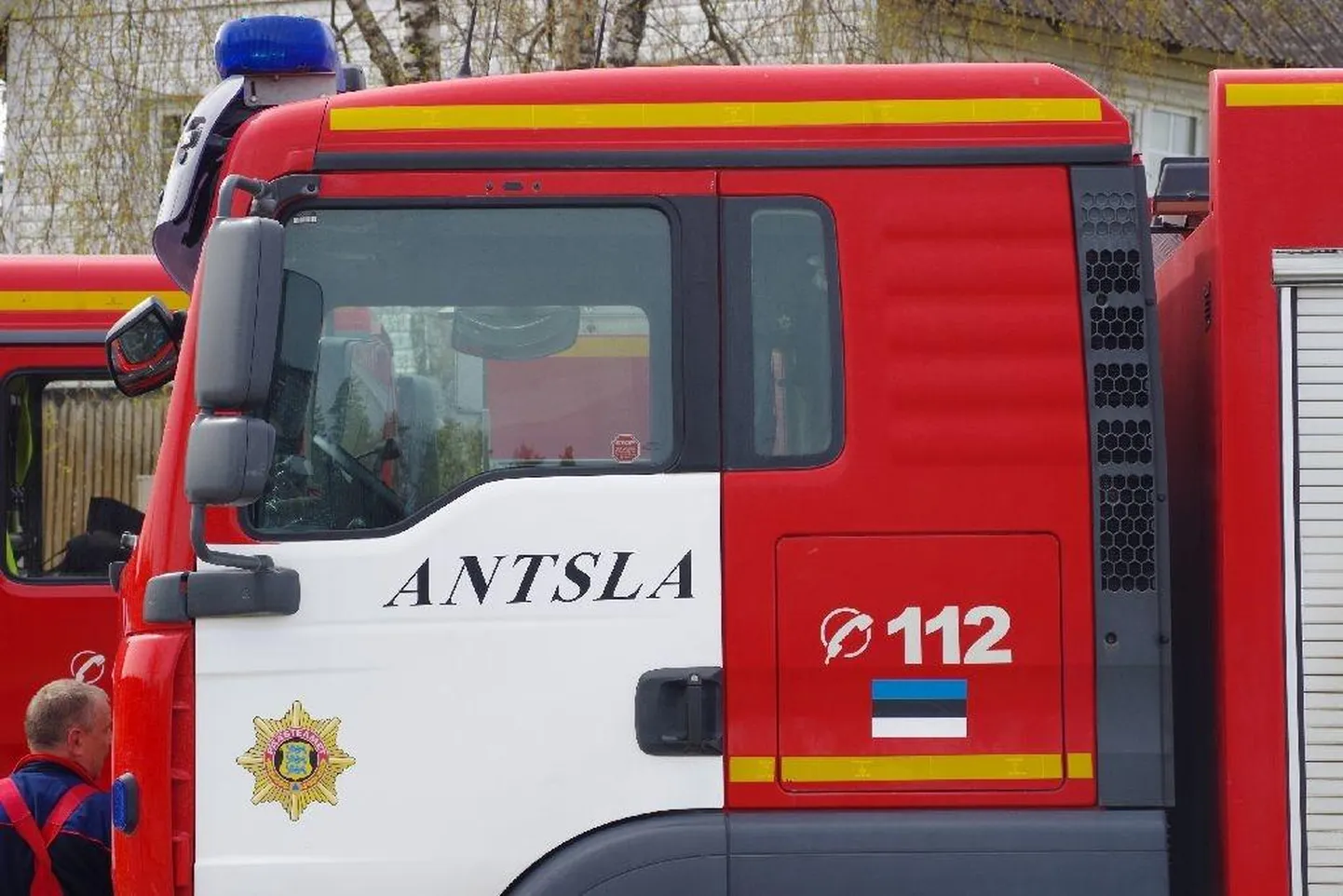 Antsla päästeauto.