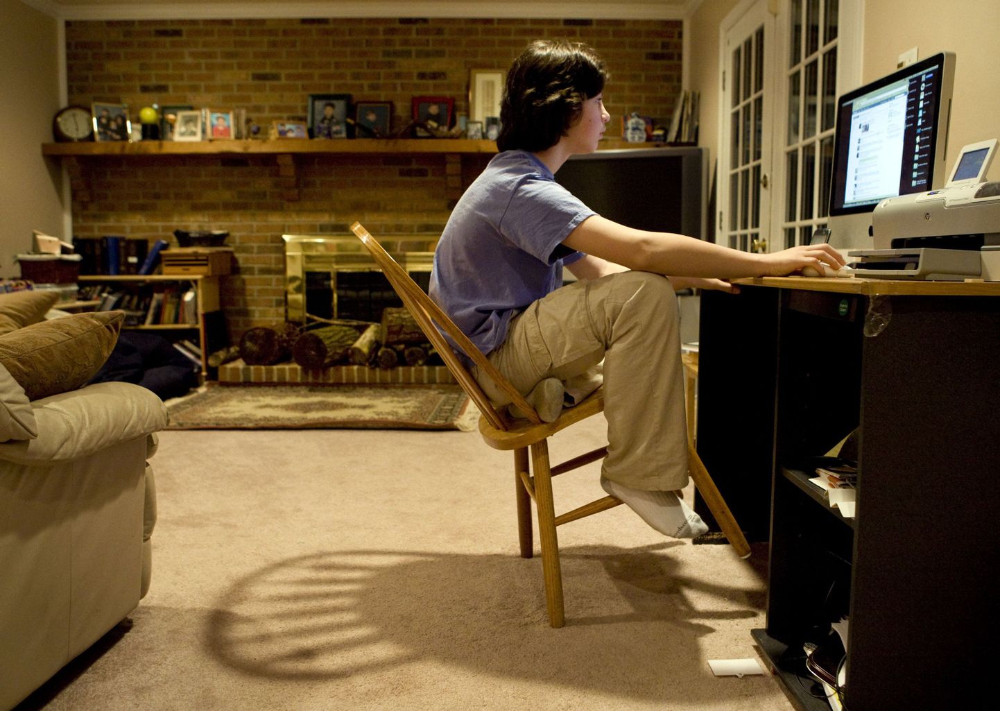 Lapsed veedavad praktiliselt kolmandiku ööpäevast veebis või arvutimänge mängides.