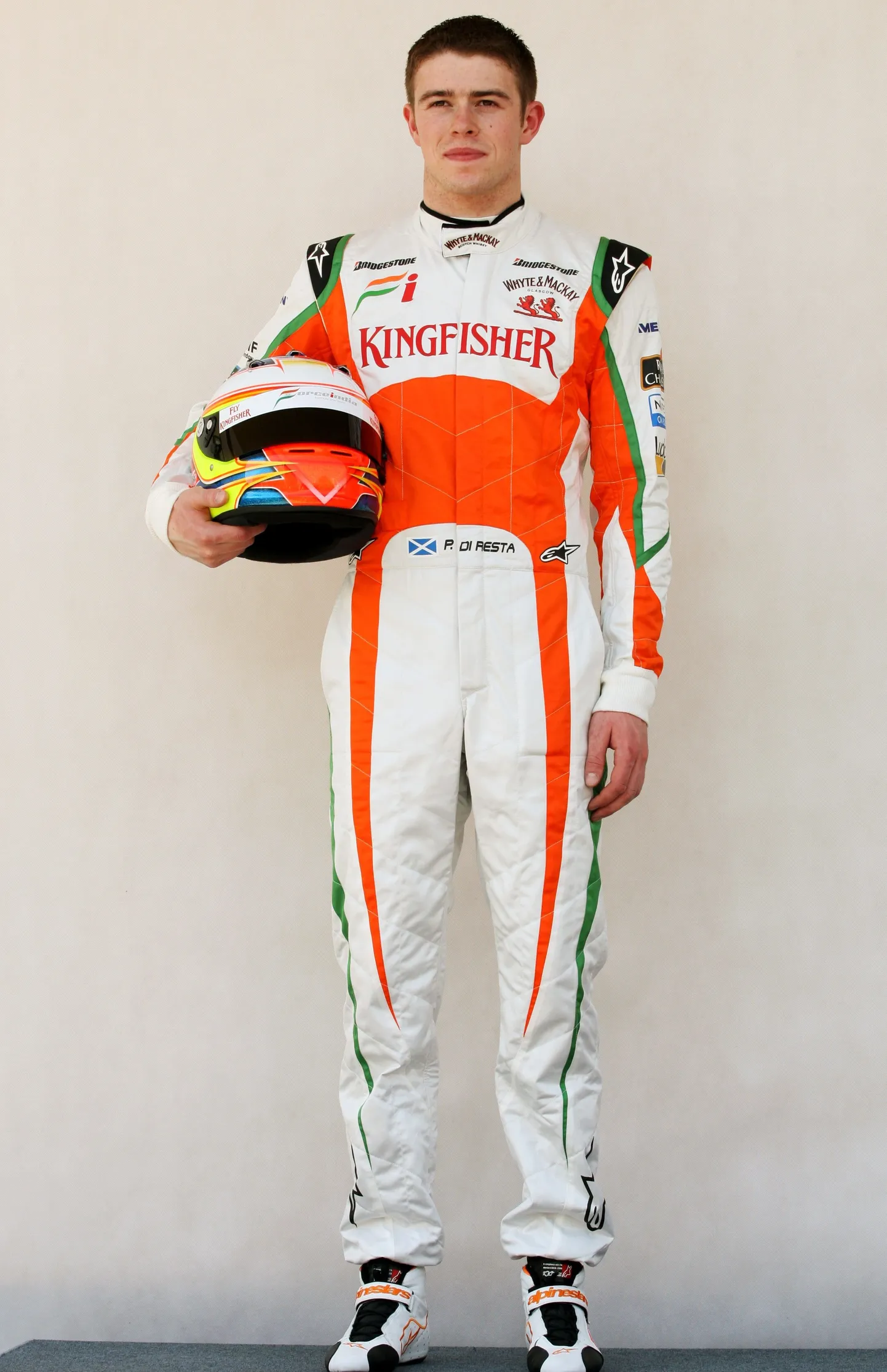 Vormel-1 piloot Paul di Resta