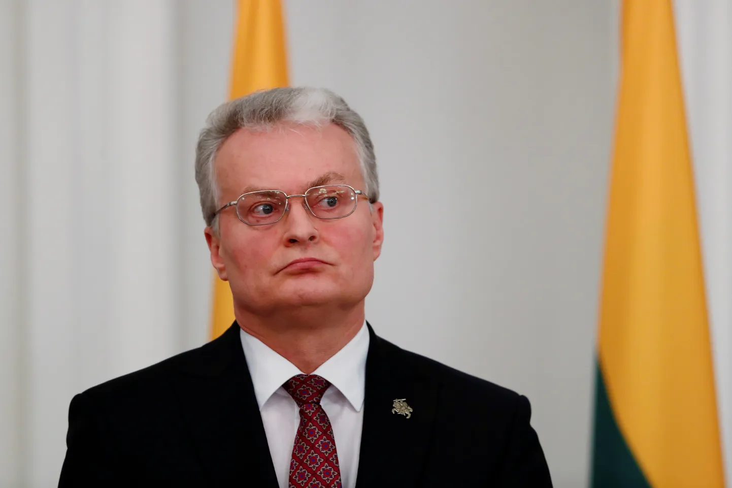 Президент Литвы Гитанас Науседа