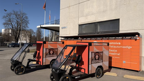 Omniva elektrifitseerib Tallinna pakijaotuse
