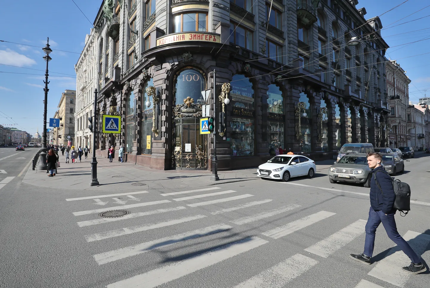 Санкт-Петербург. Фото иллюстративное.