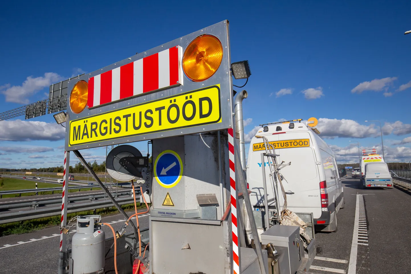 Põlvamaal ja Valgamaal on täna liikluspiiranguid.