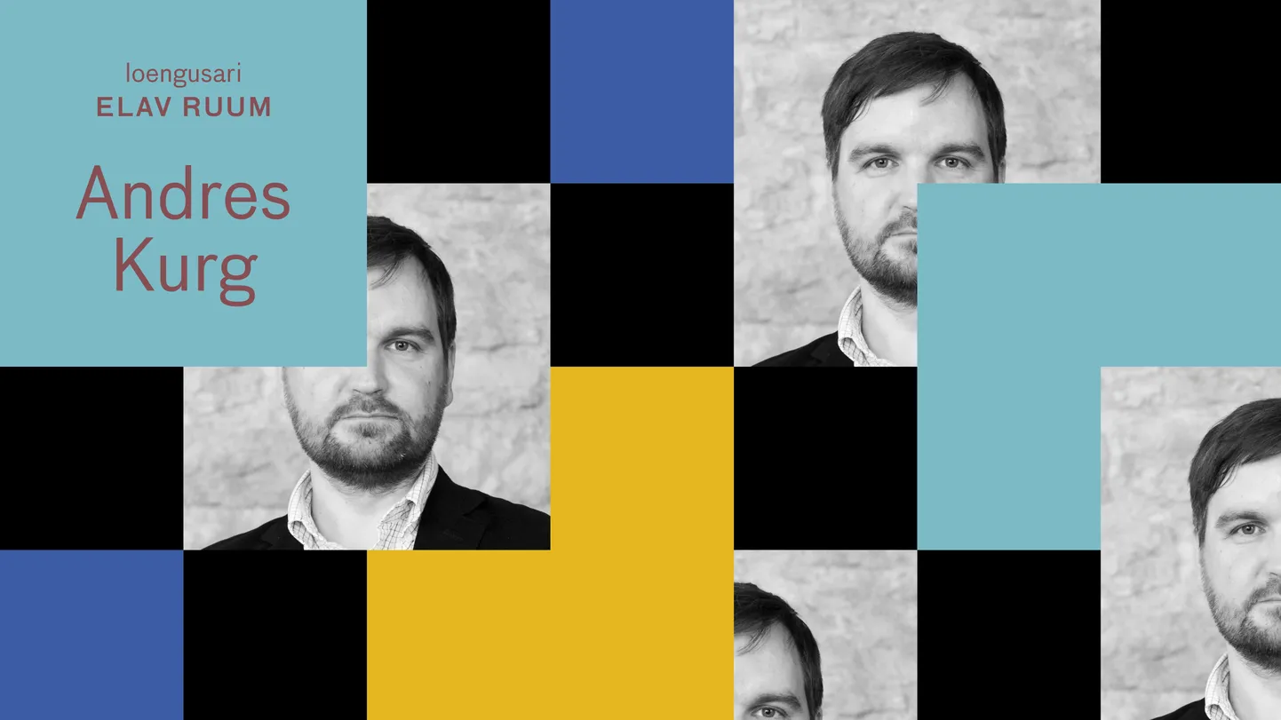 Andres Kurg peab e-loengu