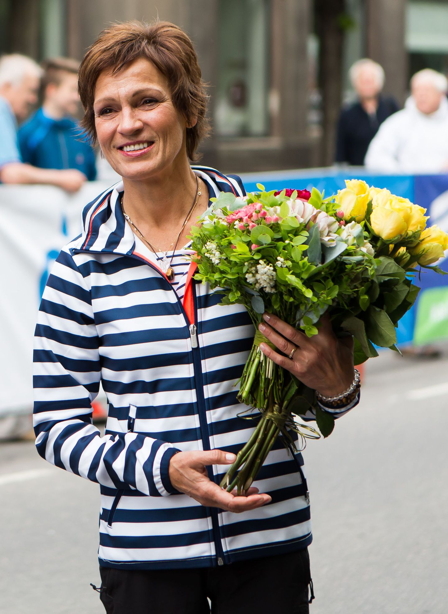 Olümpiavõitja Erika Salumäe