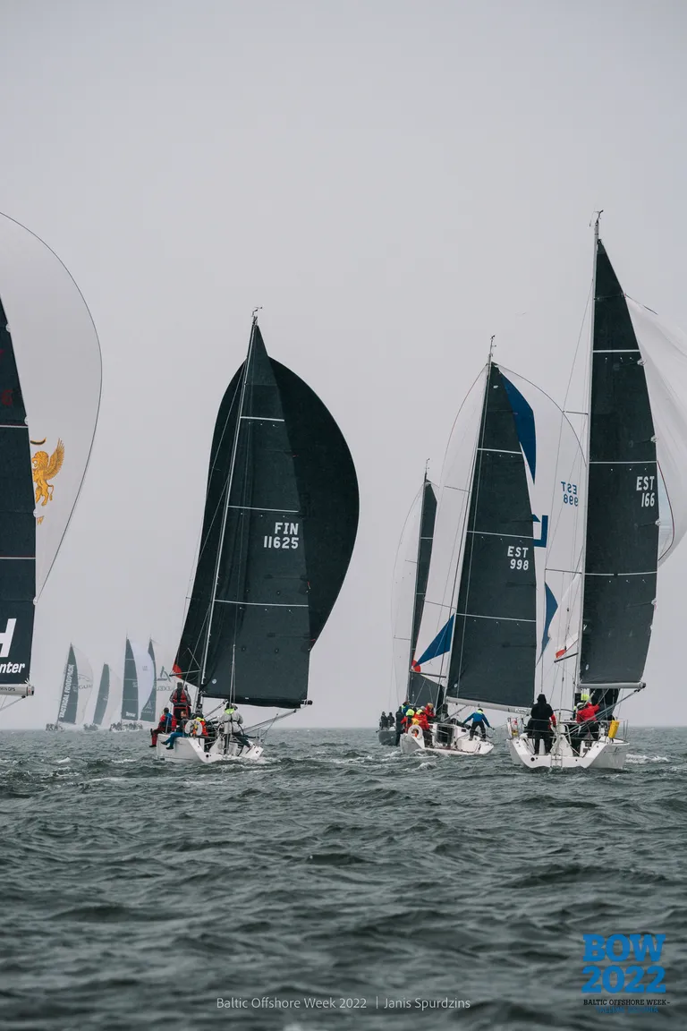 Baltic Offshore Week 2022 - ORC Avamerepurjetamise A ja B klassi Eesti ja Soome Meistrivõistlused - 18.06.2022 Kalevi Jahtklubis