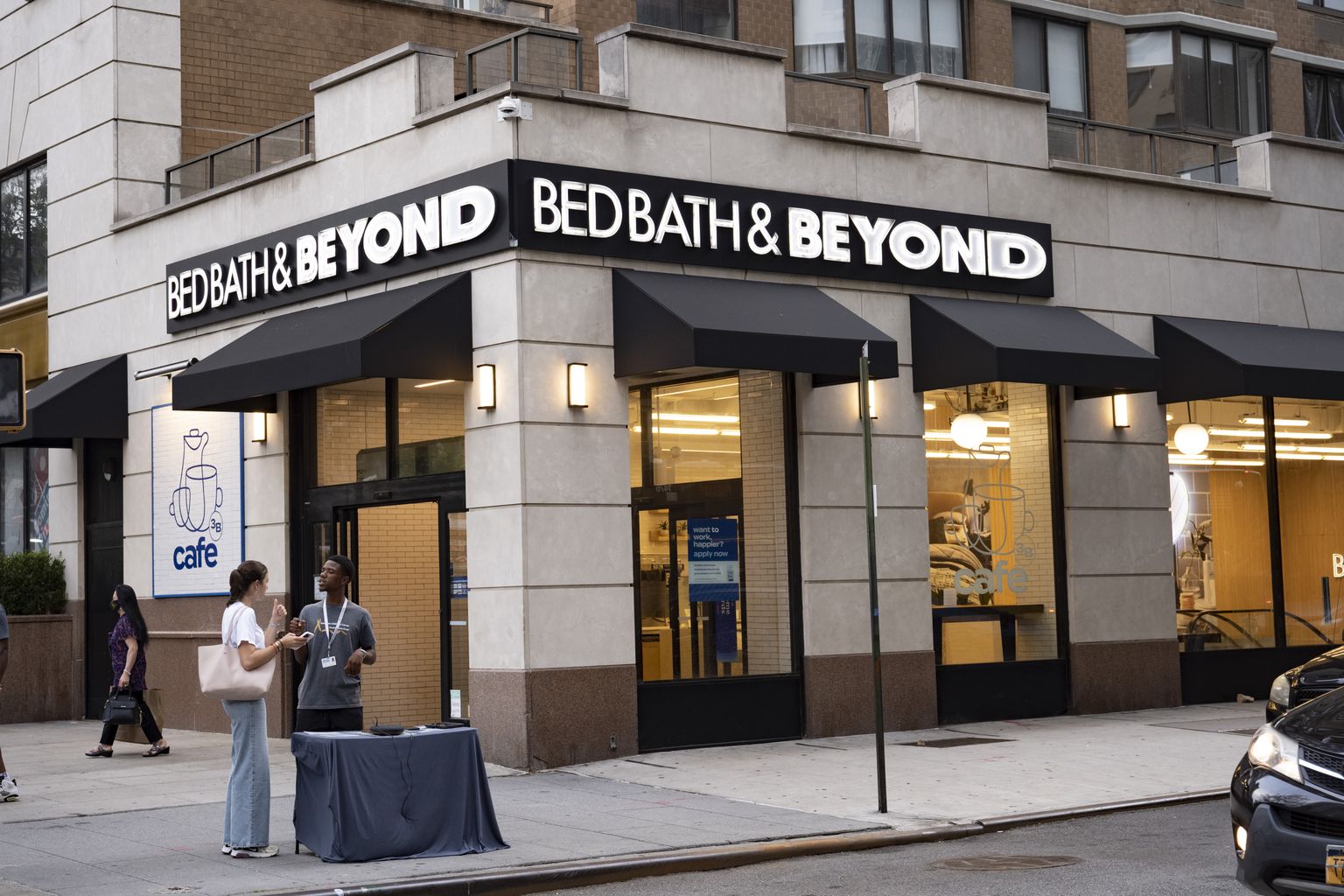 Bed Bath & Beyond pood New Yorgi kesklinnas 3. avenüül