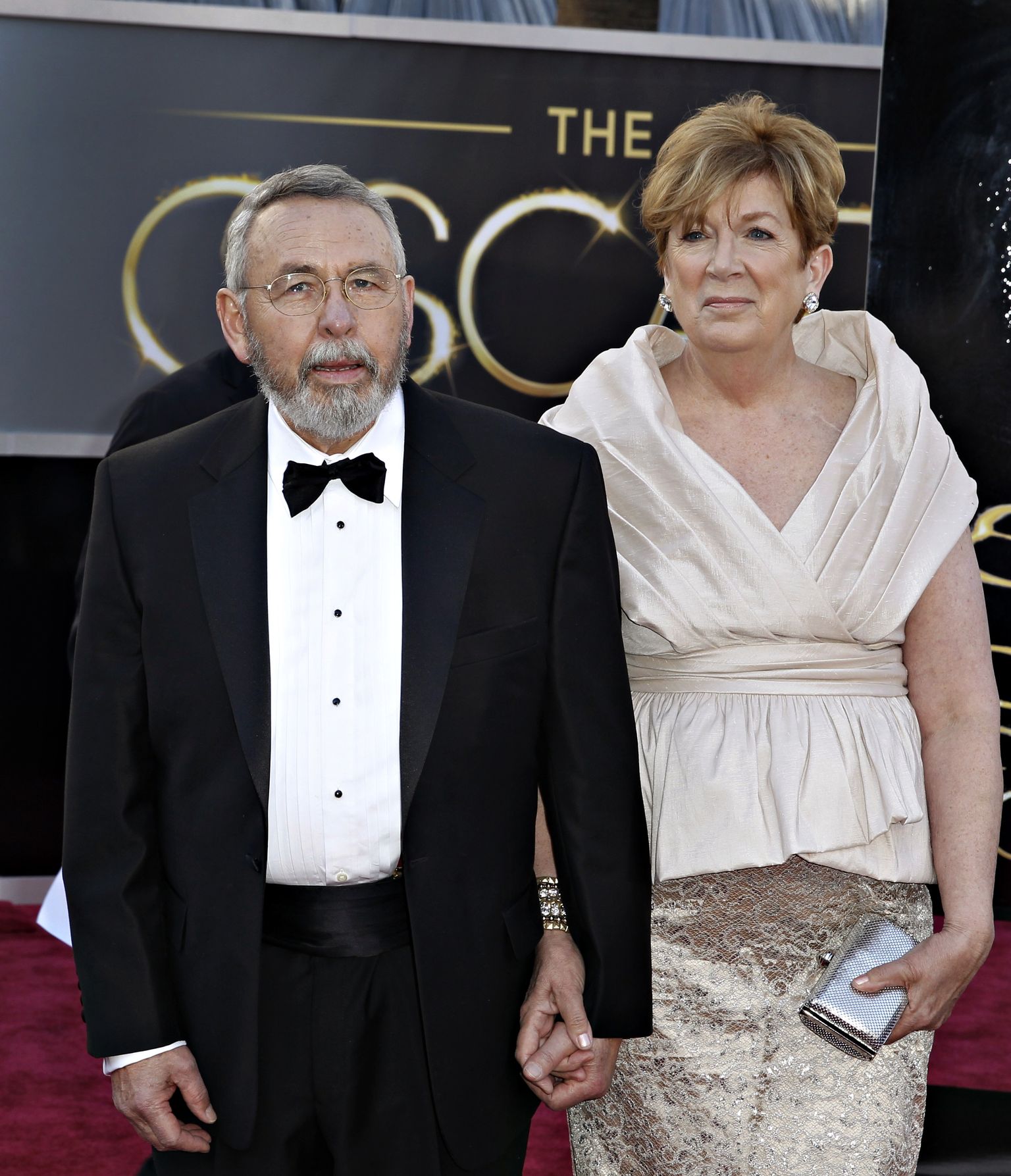 Endine CIA agent Tony Mendez ja tema abikaasa Jonna.