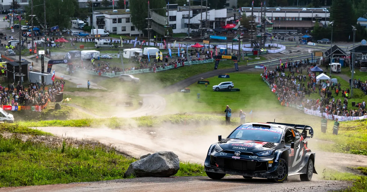 Toyota viskas põhisõitja järgmiseks ralliks üle parda