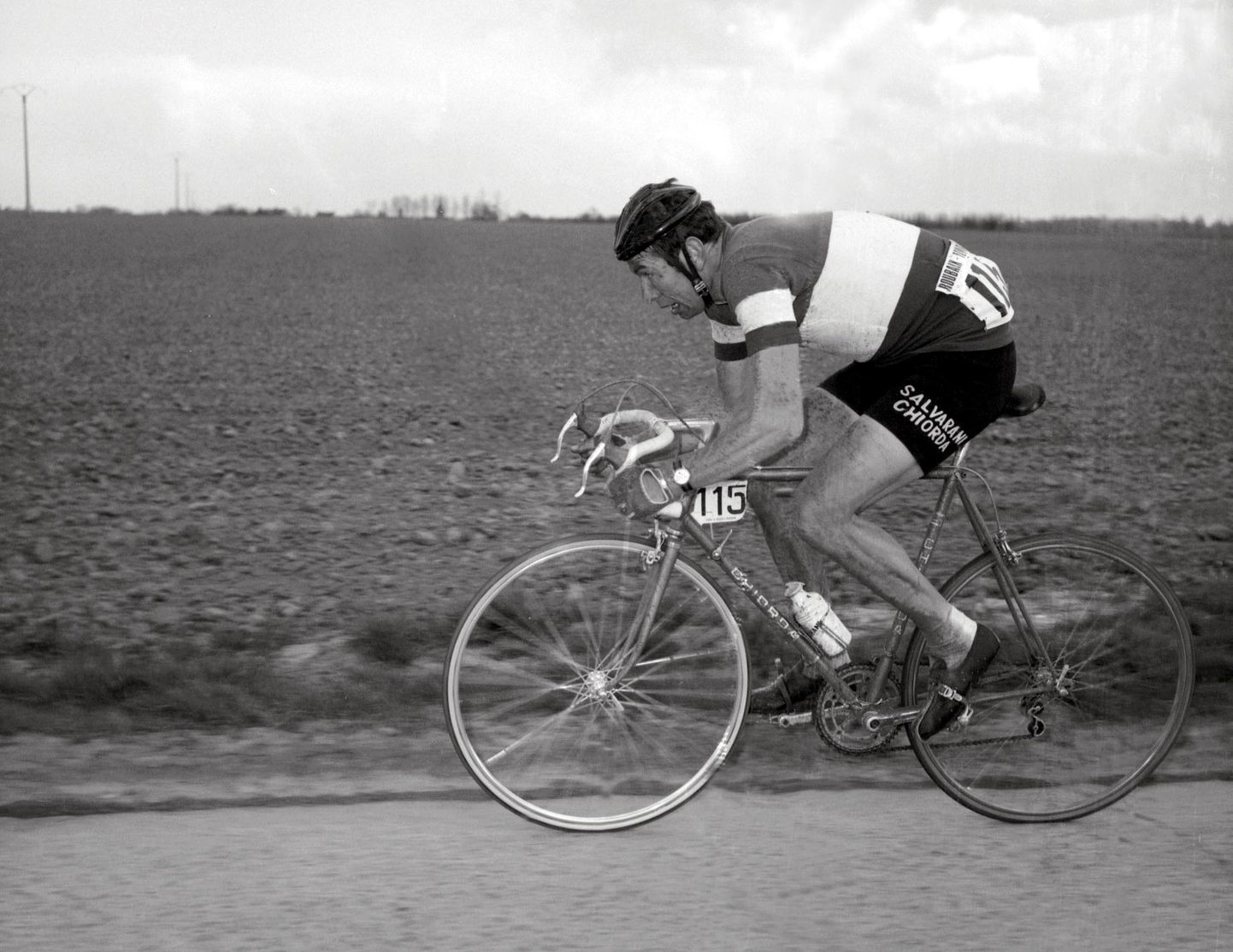 Felice Gimondi 1969. aastal rattavõistlusel.
